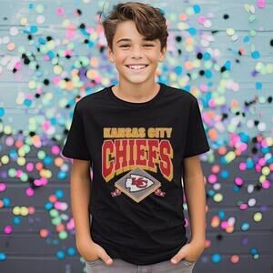 Kansas City Football Kc Fan Game Day Sports Graphic T-Shirt